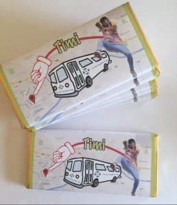Timi for JJ Kavanagh Large Chocolate Bars