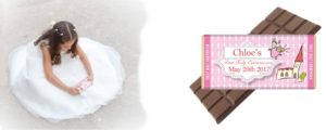 Communion Chocolate Bars