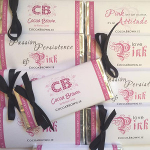Custom Chocolate Bars for promotional events and branding