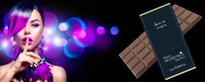 Valentine Chocolate personalised