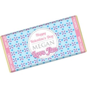 Valentines Day Personalised Chocolate