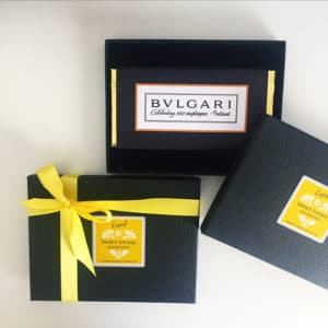 chocolate bar gift box