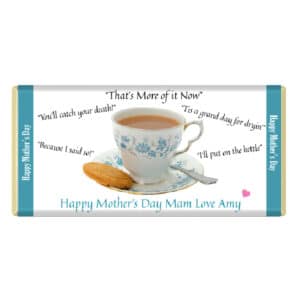 Irish Mammy's Mothers Day Chocolate Bar