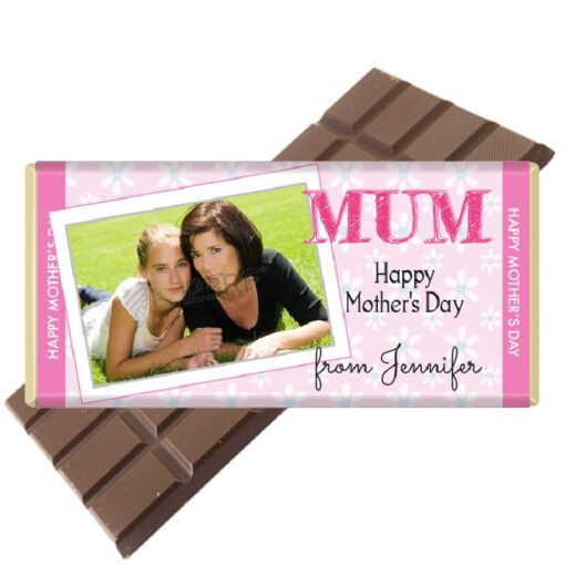 Upload your own photo Chocolate Bar.