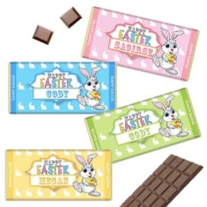 Personalised Easter Chocolate