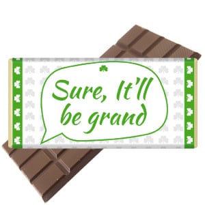 Sure it'll be grand Irish Chocolate Bar