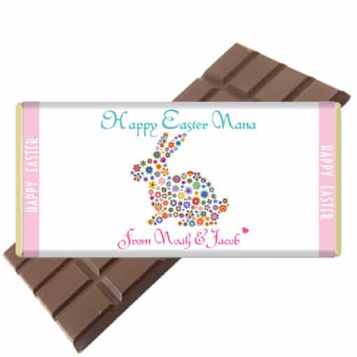 Easter-Chocolate-Bars Personalised