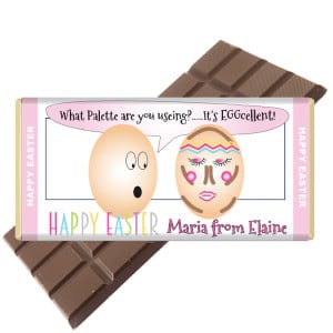 Palette Easter Chocolate Bar