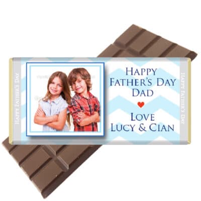 Choose your own photo Fathers Day Chocolate Ba