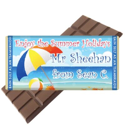 4 Teacher Umbrella Chocolate Bar