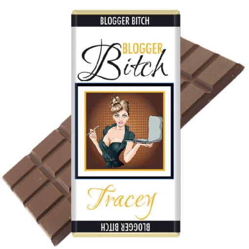 Blogger Bitch Personalised Chocolate Bar