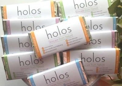 Holos Skincare Chocolate Bars