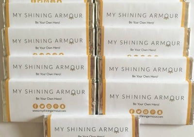 My Shining Armour Chocolate Bars