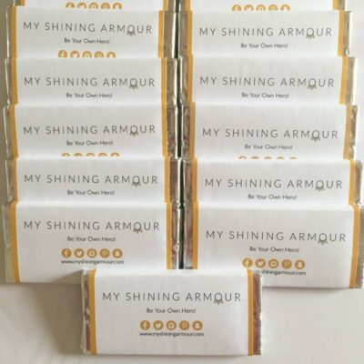 Be Your Own Hero! My Shining Armour Chocolate Bars