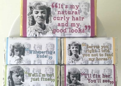 Nellie Oleson Chocolate Bars