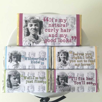 Nellie Oleson Promotion Nellie Oleson Chocolate Bars