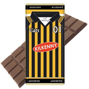 kilkenny Jersey Chocolate Bar