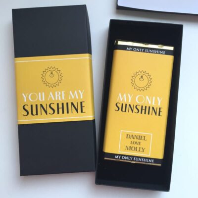 You are my sunshine Chosolate Bar