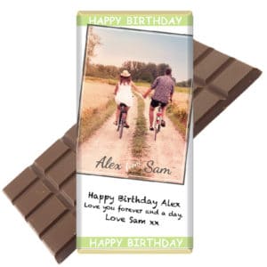 Photo Personalised Chocolate Bar