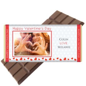 Photo-landscape personalised chocolate
