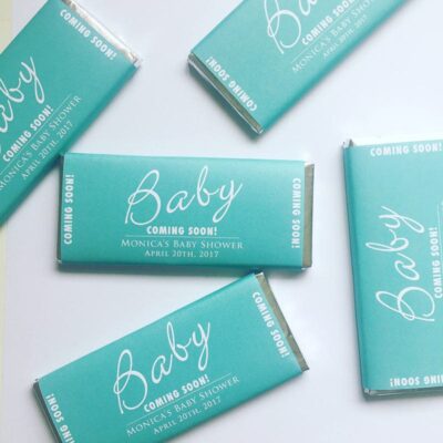 Baby-Coming-Soon-Shower Chocolate Bars