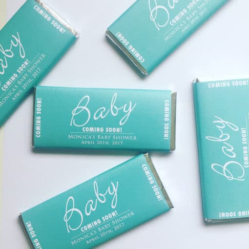 Baby-Coming-Soon-Shower Chocolate Bars