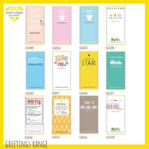 Sweet Living Kilkenny GREETINGS-Range
