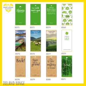 IRELAND-Chocolate Range