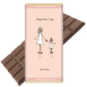 Mother-Daughter-mothers day chocolate