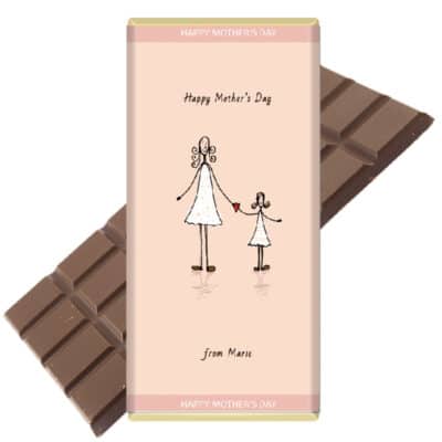 Mother-Daughter-mothers day chocolate Mother-Daughter-mothers day chocolate