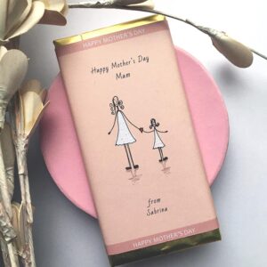 Mothers Day - Personalised Chocolate Bar