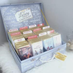christmas chocolate bars