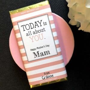 Today is all about you Mothers Day