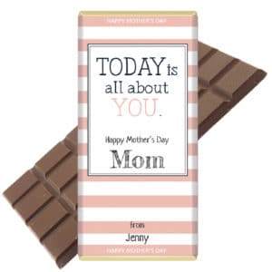 Today is all about you - Mother's Day