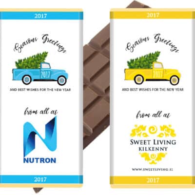 branded chocolate bars