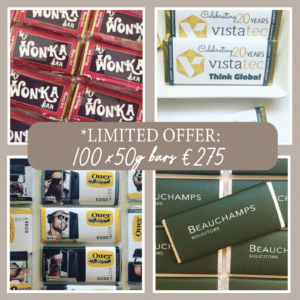 Branded Irish Chocolate Bars