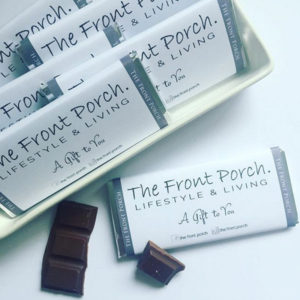 The Front Porch Chocolate Bars