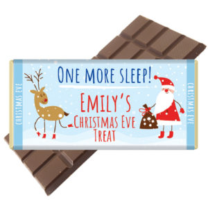 Christmas Eve Chocolate Bar