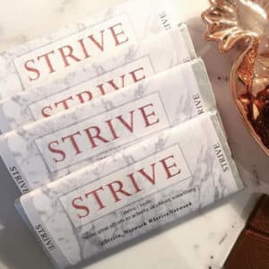 Strive Chocolate Bars