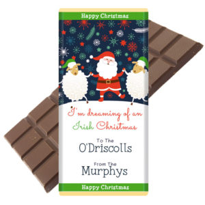 Irish Christmas Chocolate