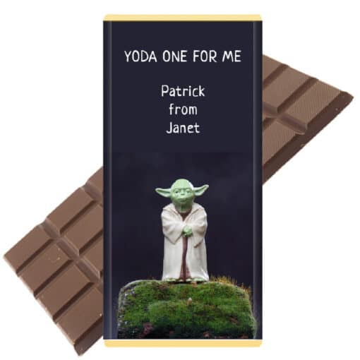 YODA one for me chocolate