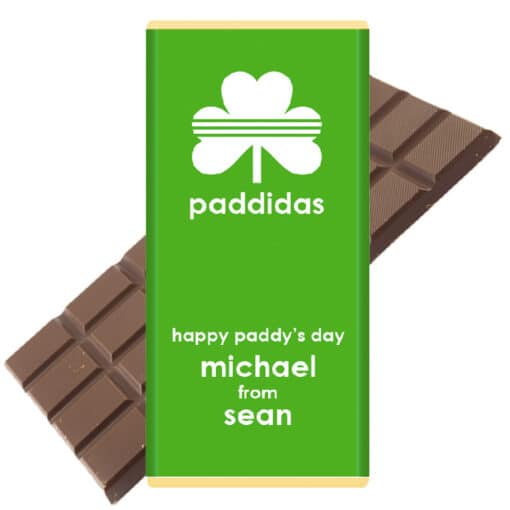 paddidas chocolate bar