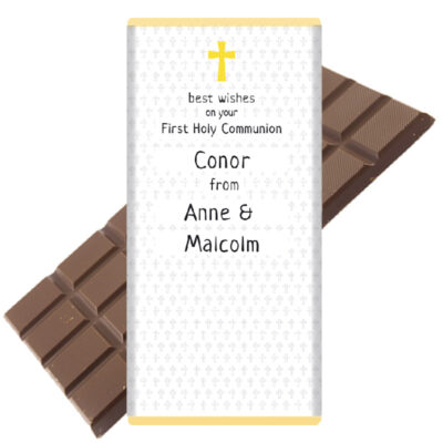 Personalised Communion Chocolate