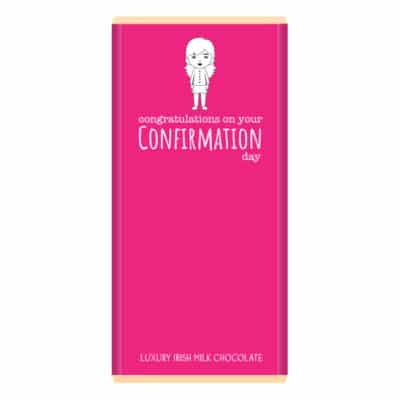 Confirmation Chocolate Bar
