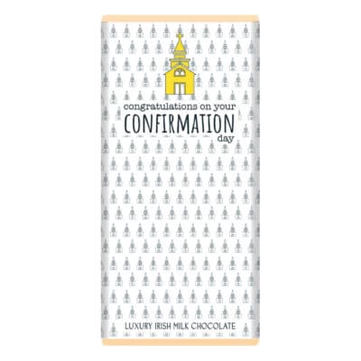 Confirmation Chocolate Bar