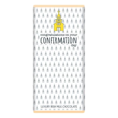 Confirmation Chocolate Bar