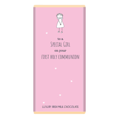 First Holy Communion Chocolate