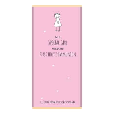 First Holy Communion Chocolate