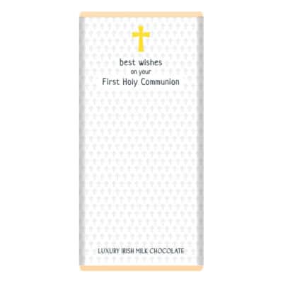 First Holy Communion Chocolate