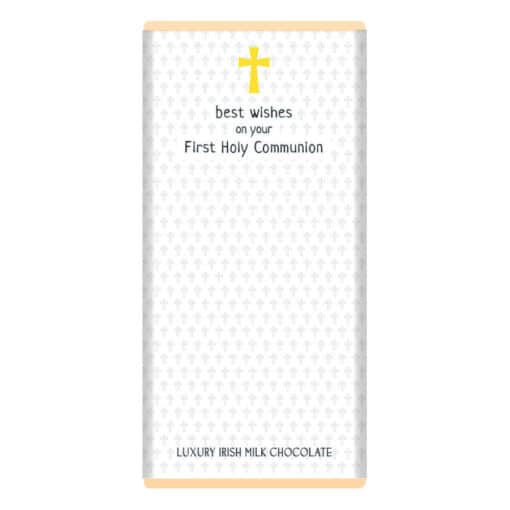 First Holy Communion Chocolate
